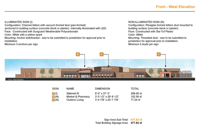 This rendering shows what was approved by the Atascadero City Council in 2012.