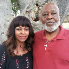 Pastor haynes and wife