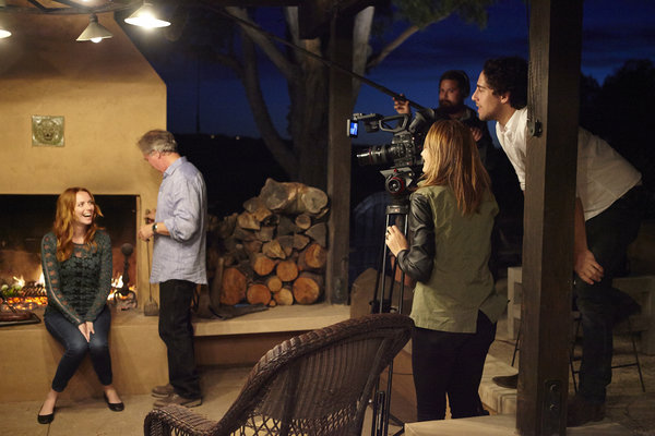 Sweet Parents filming in Paso Robles.