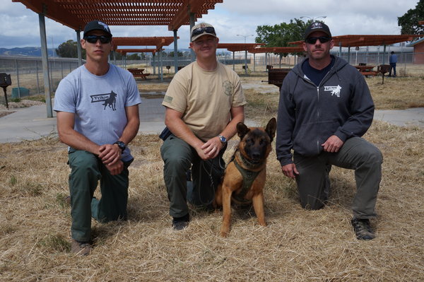 Sheriff's K9 units train like a SEAL - Paso Robles Daily News