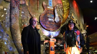 Dale Evers Carlos Santana Tribute Guitar