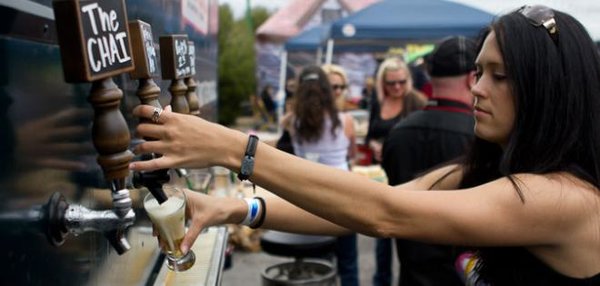 California Festival of Beers Grand Tasting, photo by Brad Daane.
