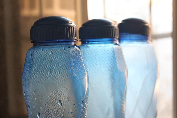 bottled water vs tap