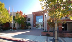 The Paso Robles Library. 