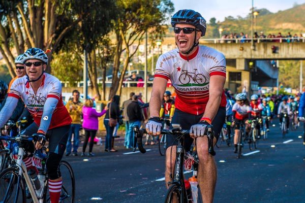 AIDS/Lifecycle ride travels through SLO county