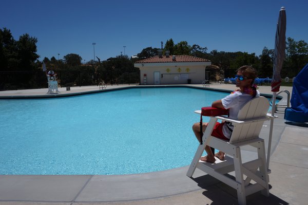 Lifeguard Centennial Pool