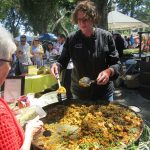 Paso Robles Pinot and Paella Maegen Loring