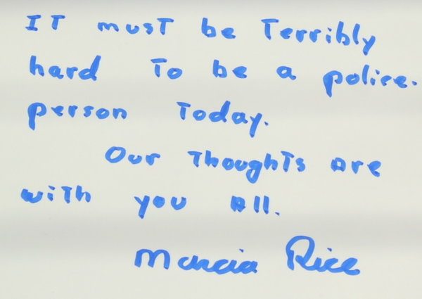 Note from Marcia to PR PD