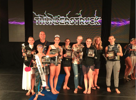 Thunderstruck dance competitions