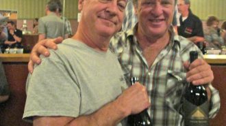 Garagiste co-founders Doug Minnick and Stewart McLennan.