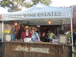 Derby Wine Estate won a second place both in People's Choice and Spirit awards