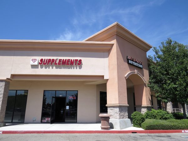 MG supplements is located on 114 Niblick Rd. in Paso Robles, just around the corner from Kohl's.