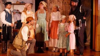 Wine Country Theatre, Fiddler on the Roof, Paso Robles, Park Ballroom