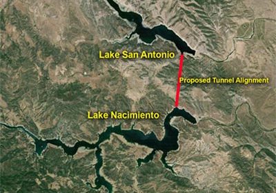 pipeline from Nacimiento to San Antonio
