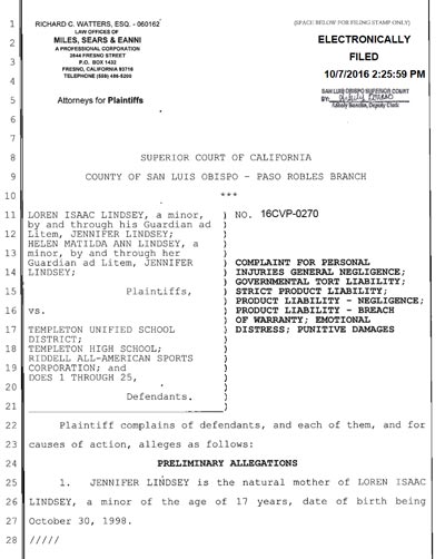copy of isaac lindsey lawsuit