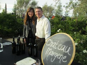 Margene and Michael Mooney of Chateau Margene Winery