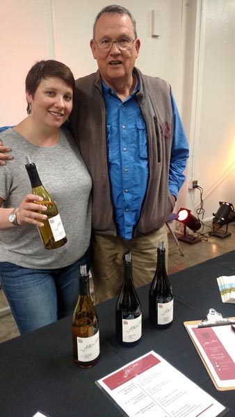 Maggie & Bob Tillman of Alta Colina Vineyards.