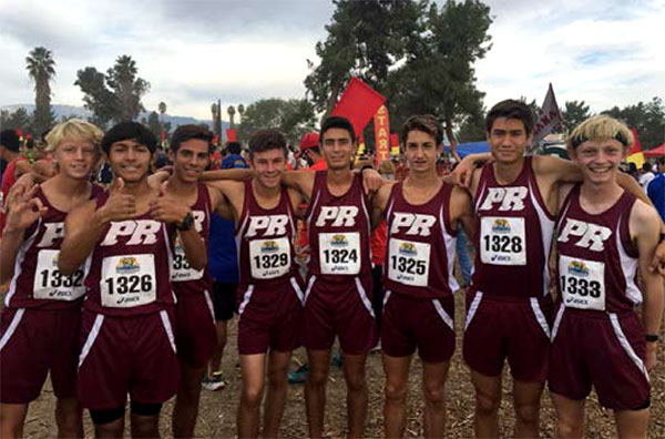 Paso Robles High School Bearcats are top runners.