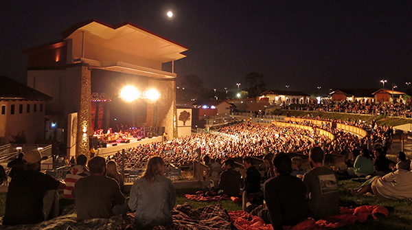 Vina Robles Amphitheatre in Paso Robles (courtesy Nederlander Concerts).