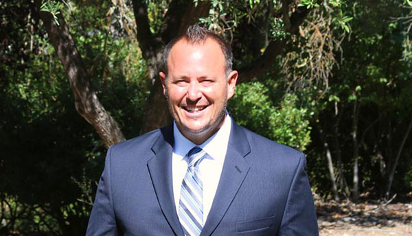 Superintendent of Paso Robles Joint Unified School District, Chris Williams.