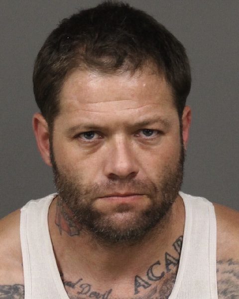 Tobin Dietz was arrested on Tuesday.