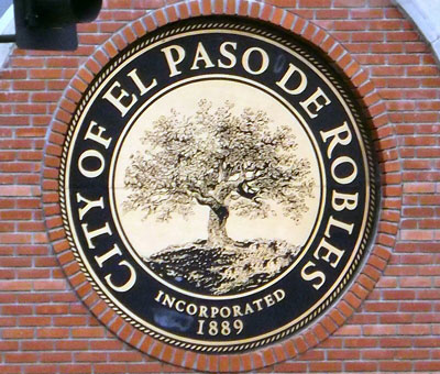 paso robles city seal