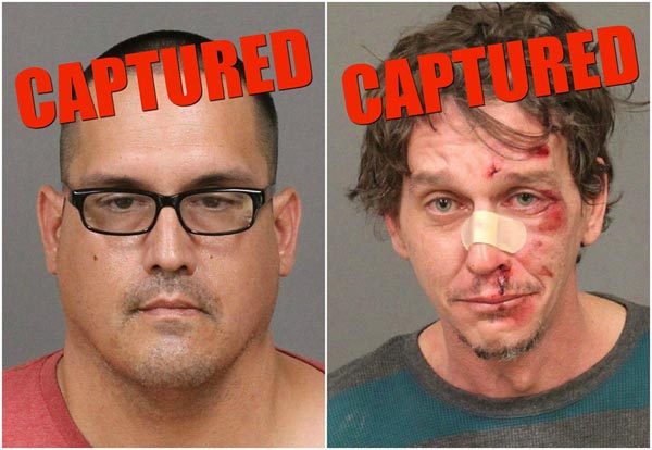 suspects captured
