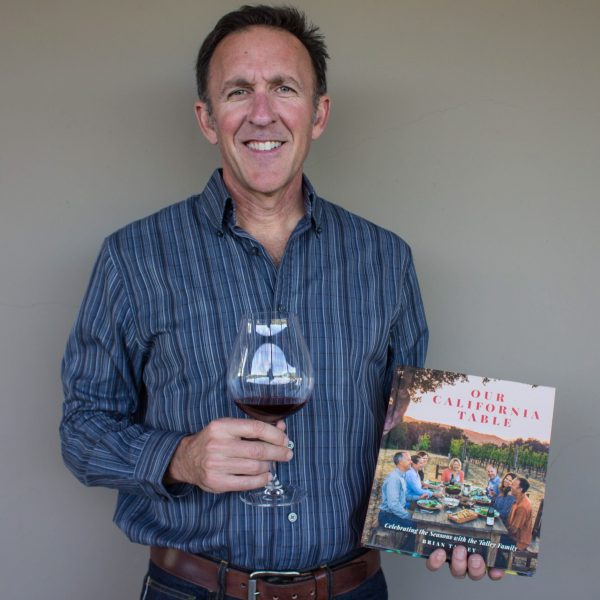 Brian Talley, co-founder World of Pinot Noir, will sign his new cook book at the weekend festival