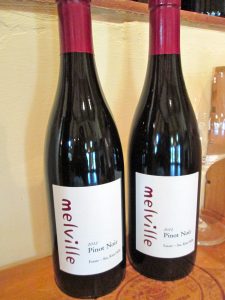 Melville wines from its Lompoc and Los Alamos estate vineyards will be featured at the festival
