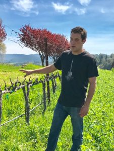 Winemaker Anthony Yount at Denner Vineyards