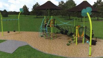 larry moore park playground