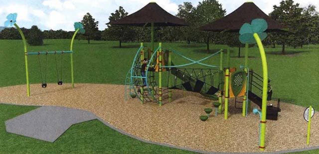 larry moore park playground