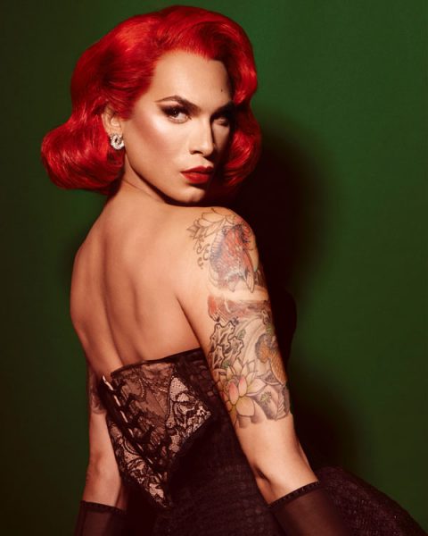 MIss Fame at the 2016 Cannes Film Festival.