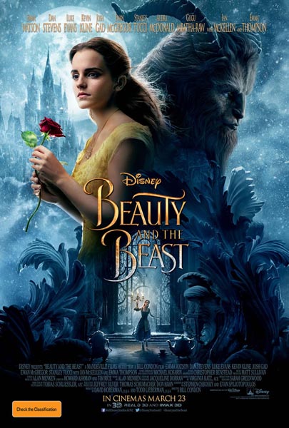 beauty and the beast live action