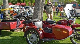 Vintage sidecar show to now include comic book expo