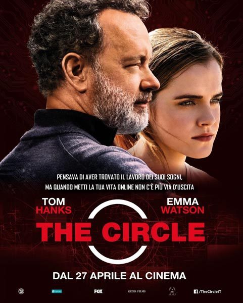 The circle movie poster