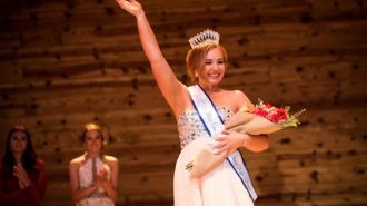 Nineteen-year-old Adrianne Stultz of Atascadero has been crowned the 2017 Miss California Mid-State Fair.