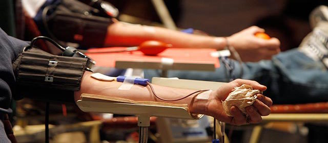 blood donations