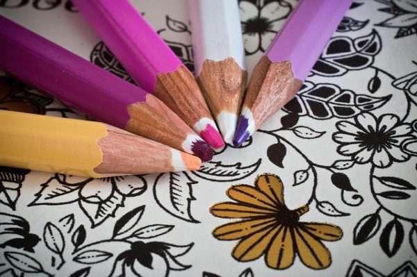 coloring at the paso robles library