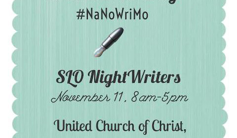 National Novel Writing Month, NaNoWriMo, SLO NightWriters