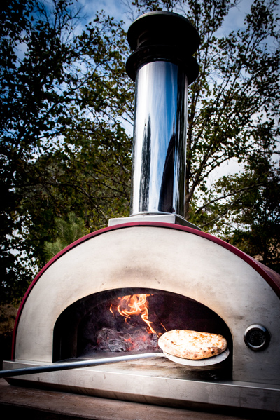 wood fired oven pizza class