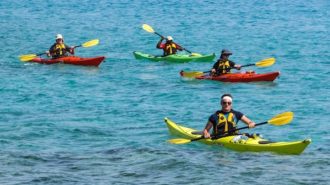 kayakers sought in morro bay