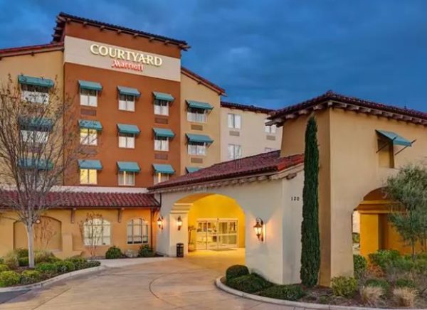 Courtyard Marriott paso robles