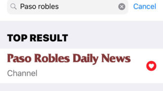 Paso Robles Daily News on Apple News