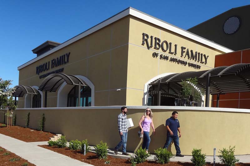 Riboli family winery