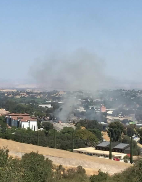 Fire downtown paso robles sept. 5