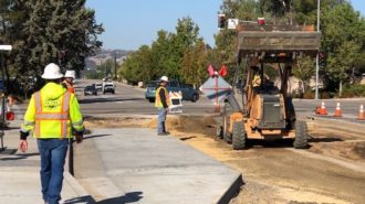 Sherwood road repaving project paso robles