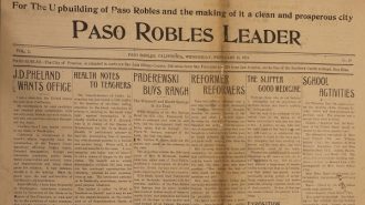 Paso Robles history