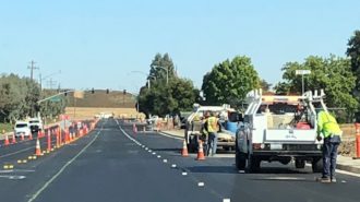 road work paso robles