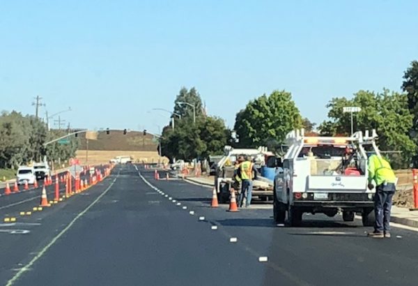 road work paso robles